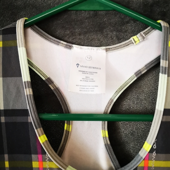 Ivivva by Lululemon Keep Ur Cool Tank 12 - Picture 2 of 5
